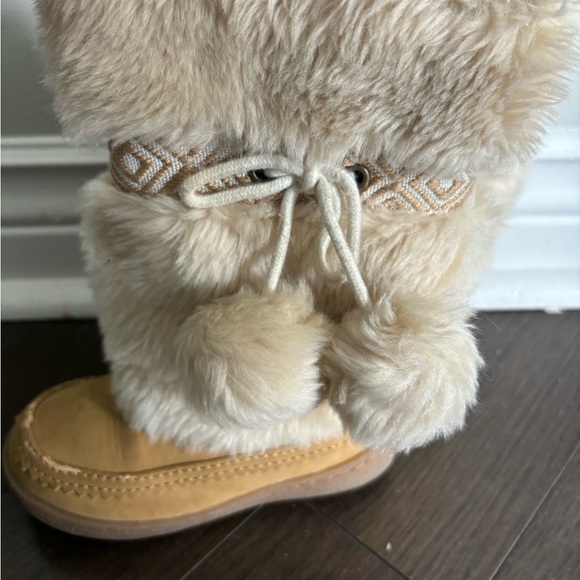 Winter warm boots for toddler girls - Picture 5 of 6